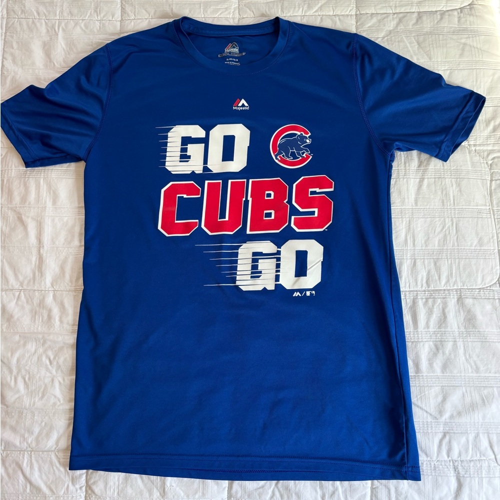 Chicago Cubs fans athletic Kids XL short sleeve T-Shirt